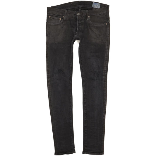 G-Star 3301 Men Blue Skinny Slim Stretch Jeans W32 L32