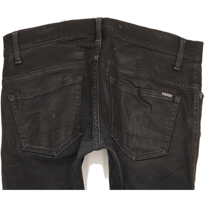 G-Star 3301 Men Blue Skinny Slim Stretch Jeans W32 L32