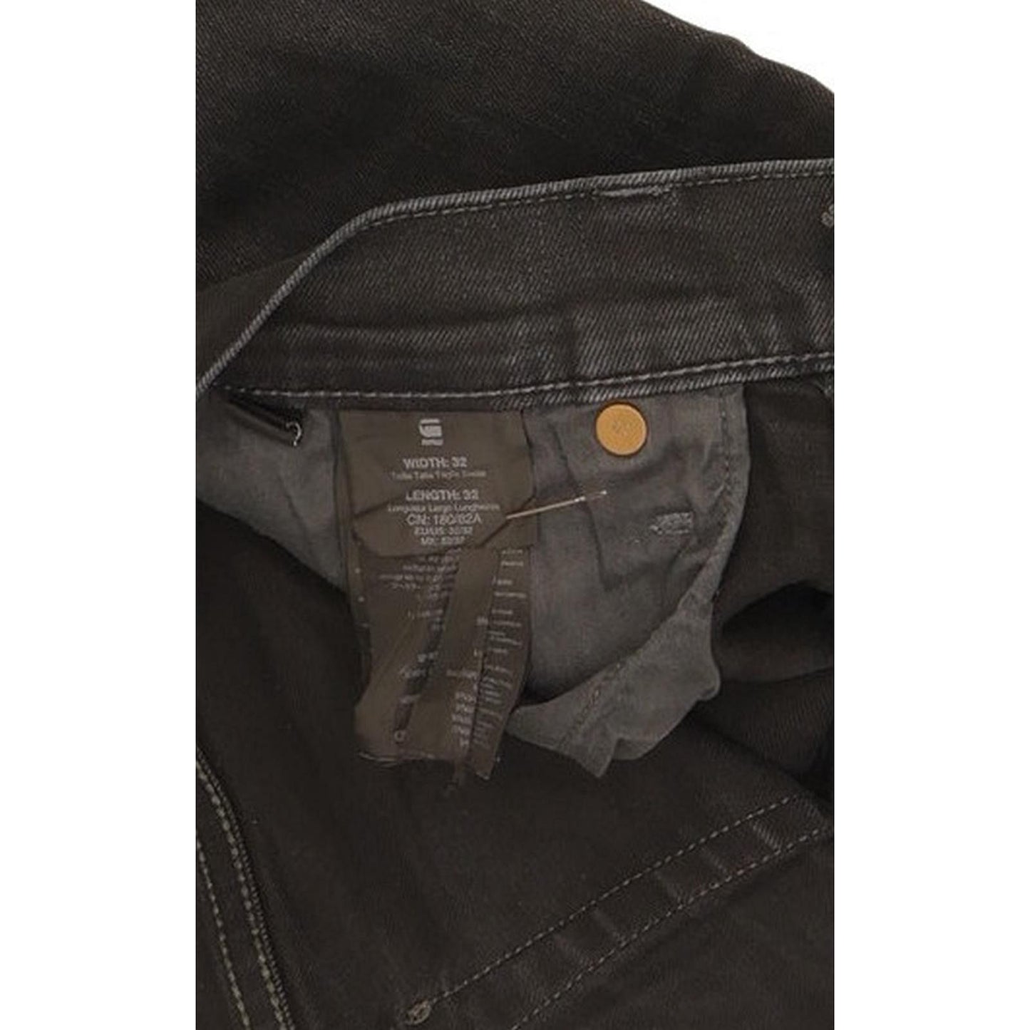 G-Star 3301 Men Blue Skinny Slim Stretch Jeans W32 L32