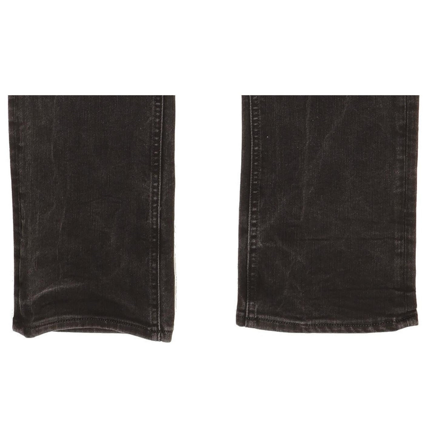 G-Star 3301 Women Black Straight Slim Stretch Jeans W29 L33