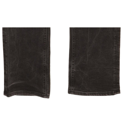 G-Star 3301 Women Black Straight Slim Stretch Jeans W29 L33