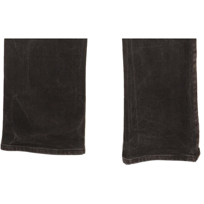 G-Star 3301 Women Black Straight Slim Stretch Jeans W29 L33