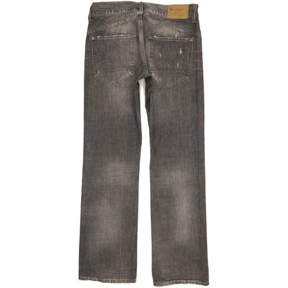 G-Star Ruger Men Grey Straight Regular Jeans W33 L34