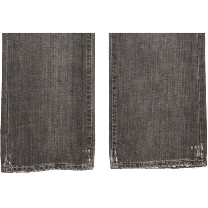 G-Star Ruger Men Grey Straight Regular Jeans W33 L34