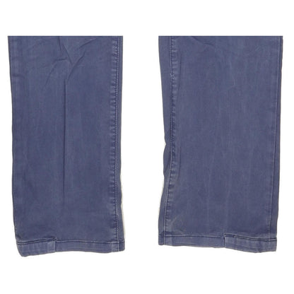 G-Star Bronson Women Blue Tapered Loose Chino Stretch Jeans W27 L34