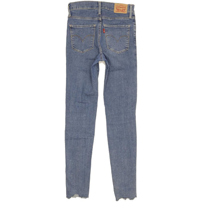 Levi's 720 Women Blue Skinny Slim Stretch Jeans W25 L30