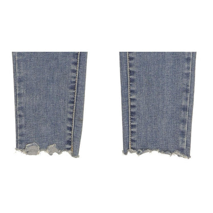 Levi's 720 Women Blue Skinny Slim Stretch Jeans W25 L30