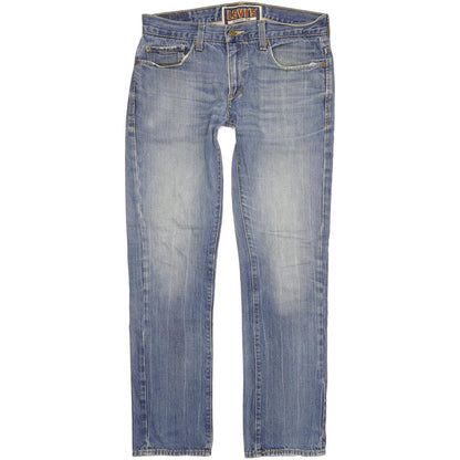 Levi's 511 Men Blue Straight Slim Jeans W34 L32