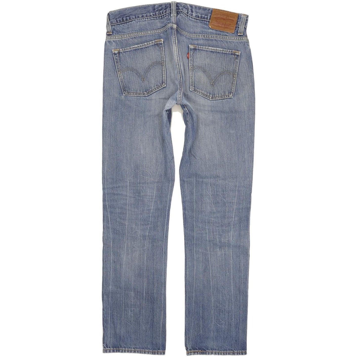 Levi's 511 Men Blue Straight Slim Jeans W34 L32