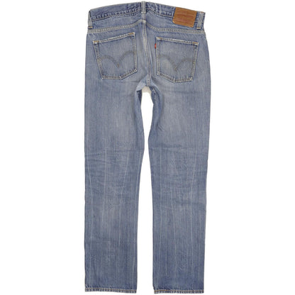 Levi's 511 Men Blue Straight Slim Jeans W34 L32