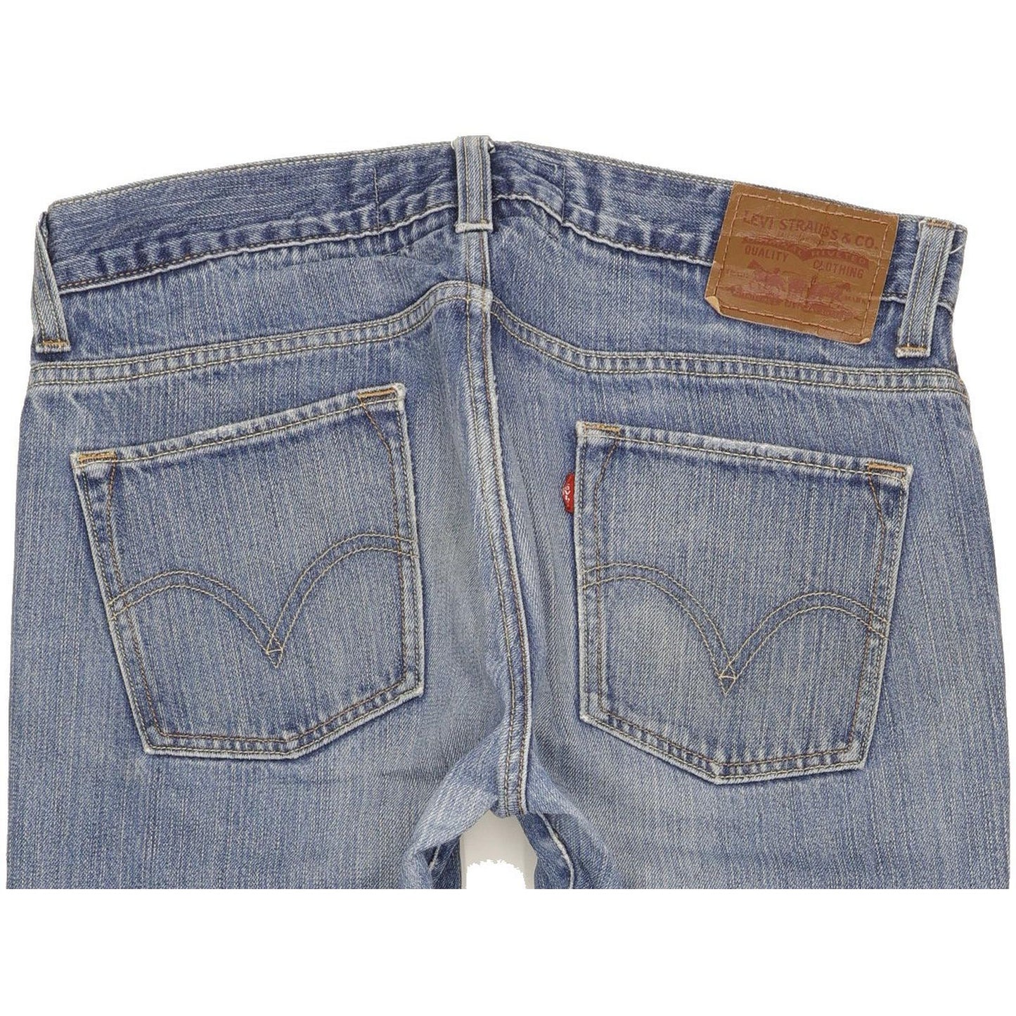Levi's 511 Men Blue Straight Slim Jeans W34 L32