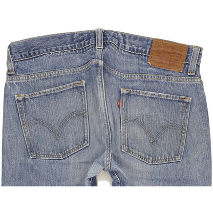 Levi's 511 Men Blue Straight Slim Jeans W34 L32