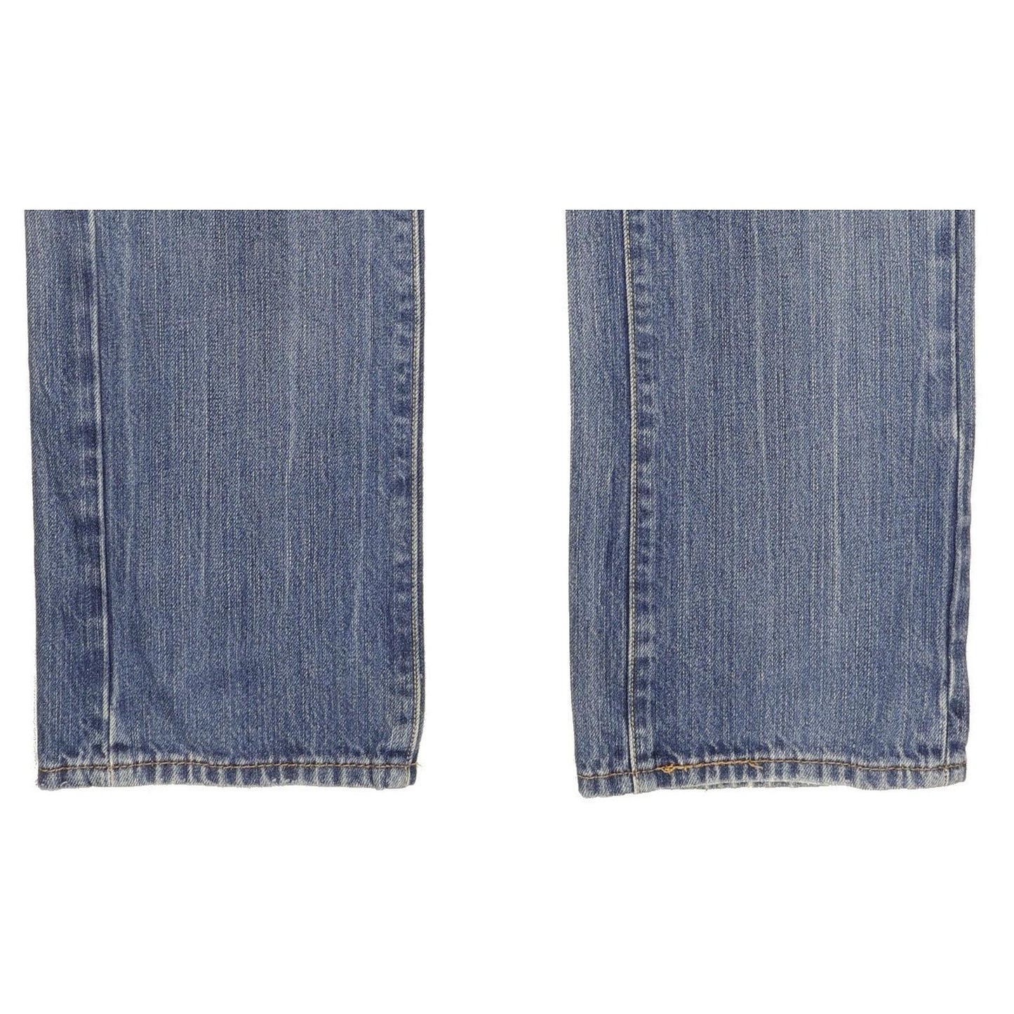 Levi's 511 Men Blue Straight Slim Jeans W34 L32
