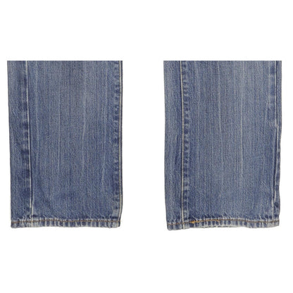 Levi's 511 Men Blue Straight Slim Jeans W34 L32