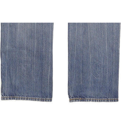 Levi's 511 Men Blue Straight Slim Jeans W34 L32
