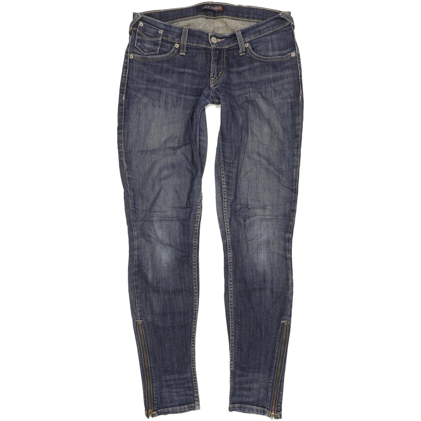 Levi's Women Blue Skinny Slim Stretch Jeans W30 L32