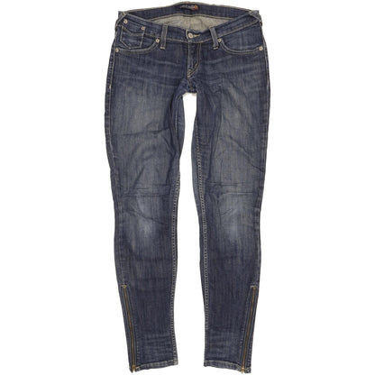 Levi's Women Blue Skinny Slim Stretch Jeans W30 L32