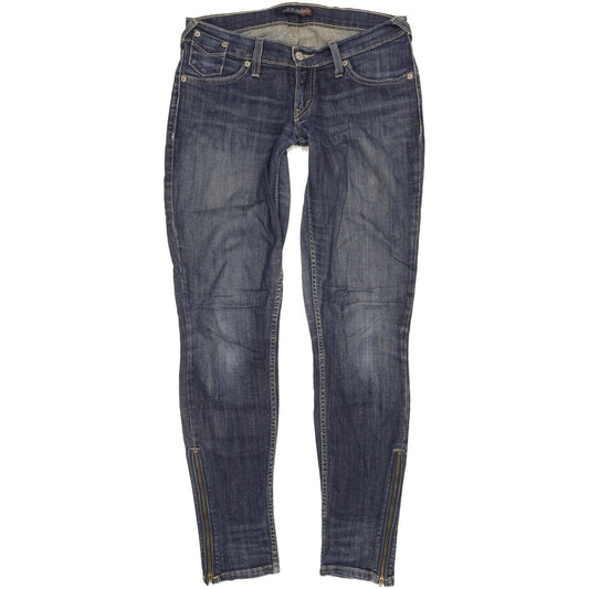 Levi's Women Blue Skinny Slim Stretch Jeans W30 L32