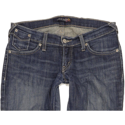 Levi's Women Blue Skinny Slim Stretch Jeans W30 L32