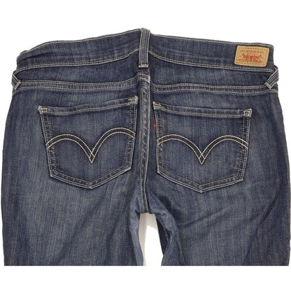 Levi's Women Blue Skinny Slim Stretch Jeans W30 L32