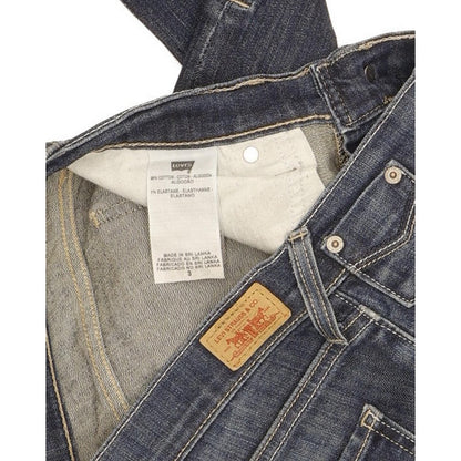 Levi's Women Blue Skinny Slim Stretch Jeans W30 L32