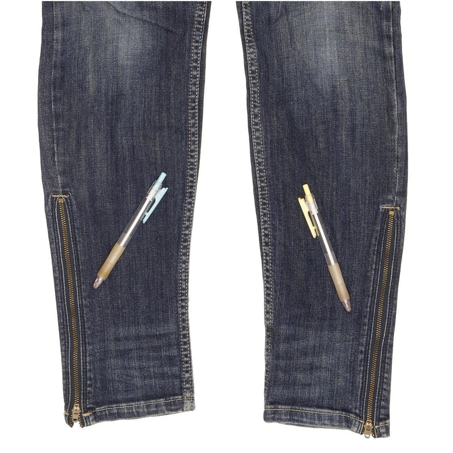 Levi's Women Blue Skinny Slim Stretch Jeans W30 L32
