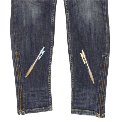 Levi's Women Blue Skinny Slim Stretch Jeans W30 L32