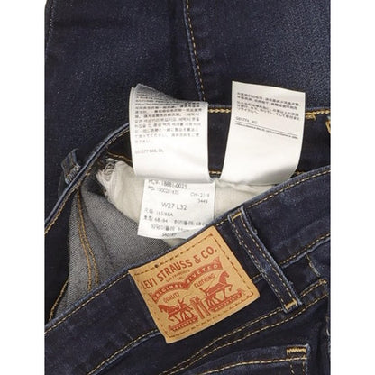 Levi's 711 Women Blue Skinny Slim Stretch Jeans W27 L32