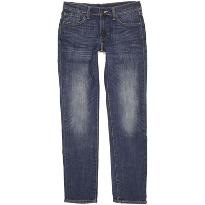 Levi's 511 Men Blue Straight Slim Stretch Jeans W30 L32