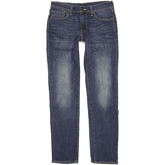 Levi's 511 Men Blue Straight Slim Stretch Jeans W30 L32