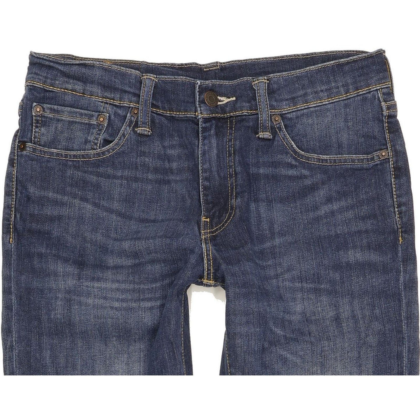 Levi's 511 Men Blue Straight Slim Stretch Jeans W30 L32