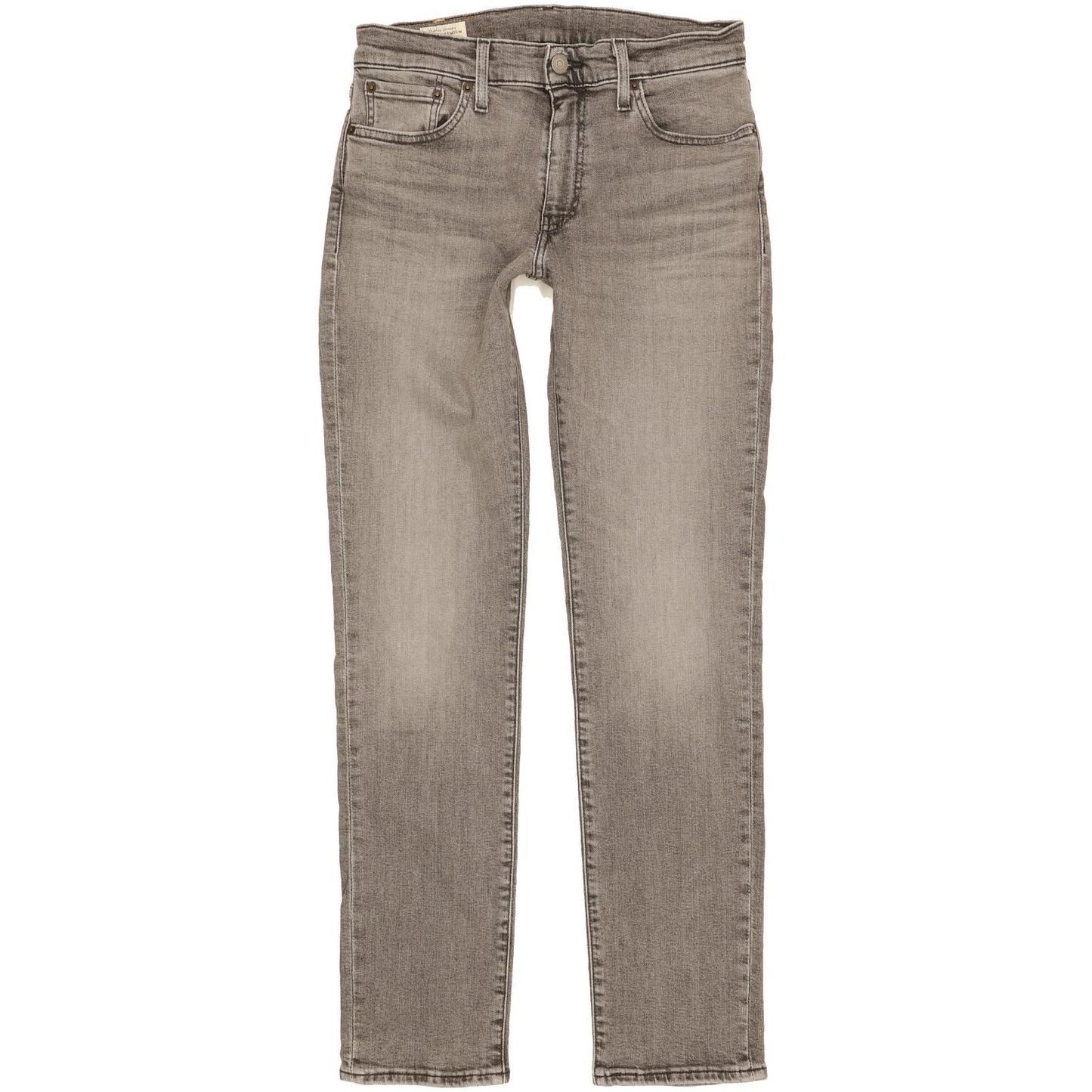 Levi's 511 Men Grey Straight Slim Stretch Jeans W30 L31