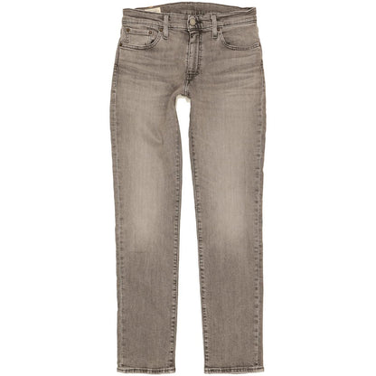 Levi's 511 Men Grey Straight Slim Stretch Jeans W30 L31