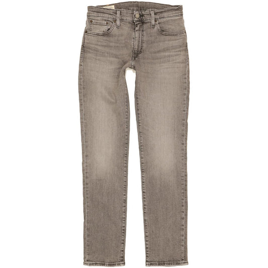 Levi's 511 Men Grey Straight Slim Stretch Jeans W30 L31