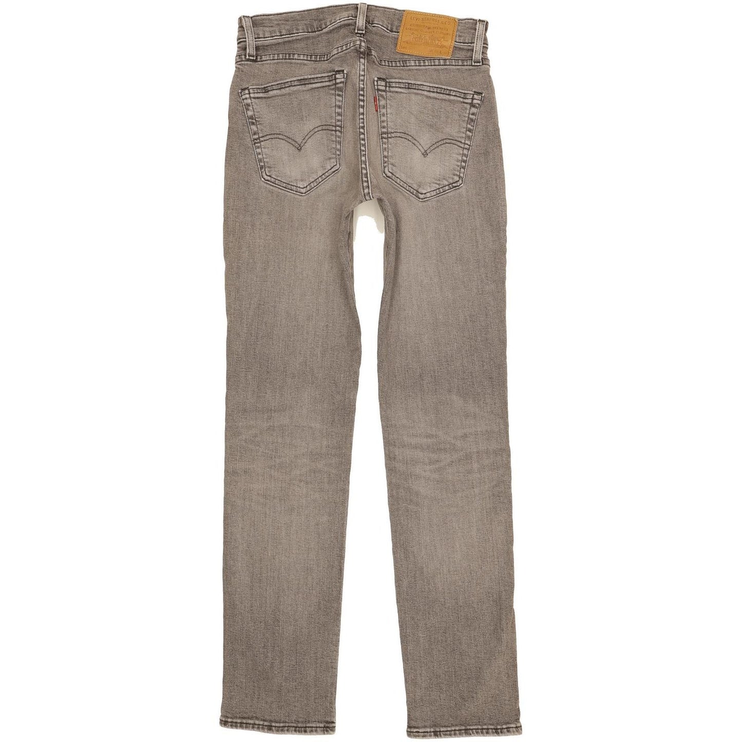Levi's 511 Men Grey Straight Slim Stretch Jeans W30 L31