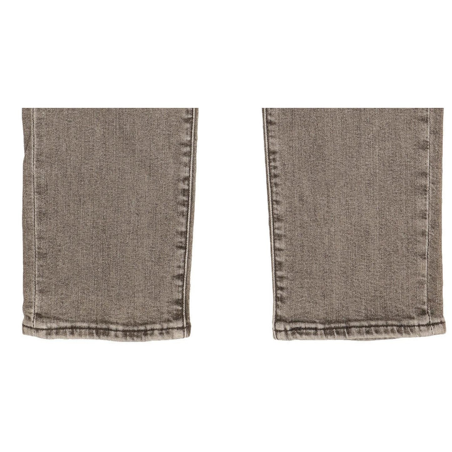 Levi's 511 Men Grey Straight Slim Stretch Jeans W30 L31