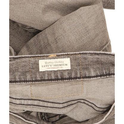 Levi's 511 Men Grey Straight Slim Stretch Jeans W30 L31