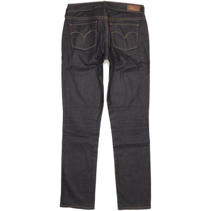 Levi's Slight Curve Women Navy Straight Classic Stretch Jeans W28 L30