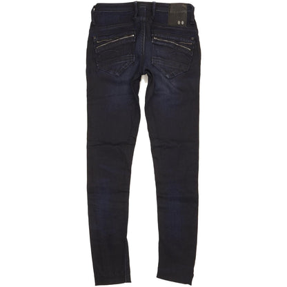 G-Star Women Navy Skinny Slim Stretch Jeans W27 L31