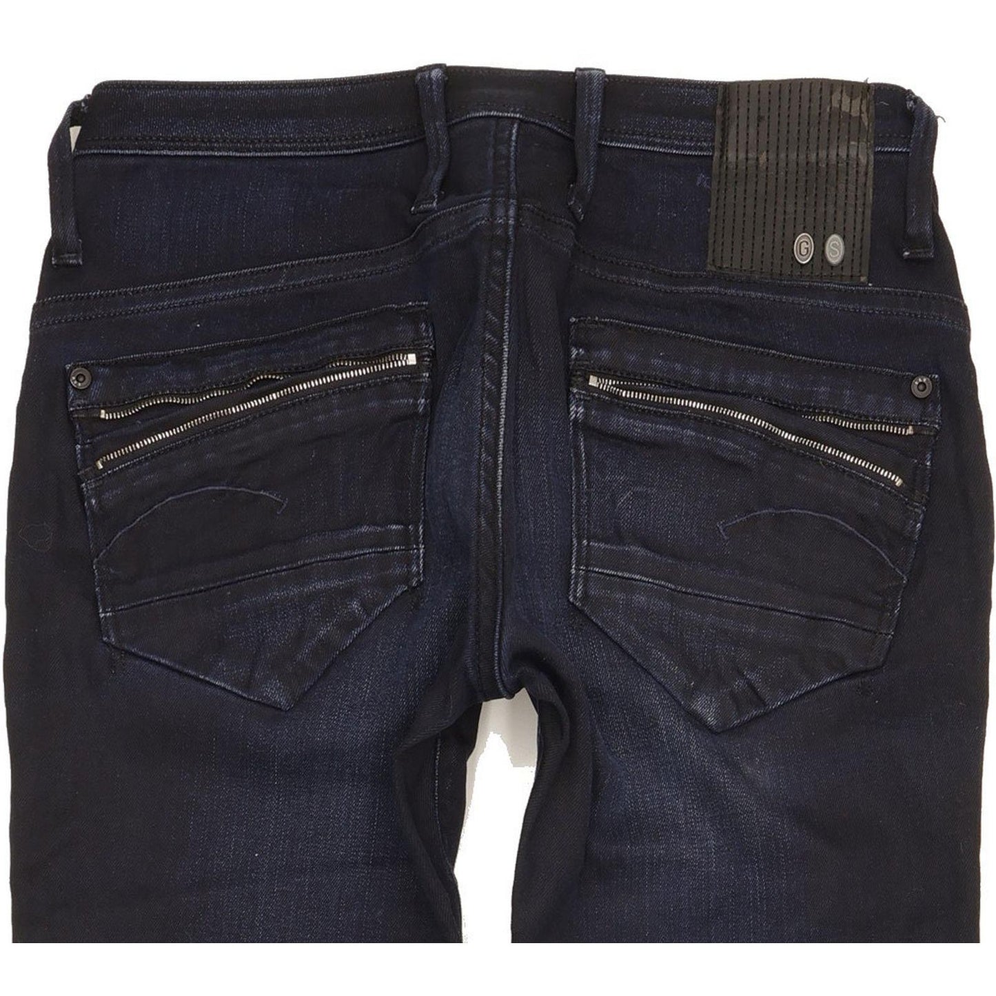 G-Star Women Navy Skinny Slim Stretch Jeans W27 L31