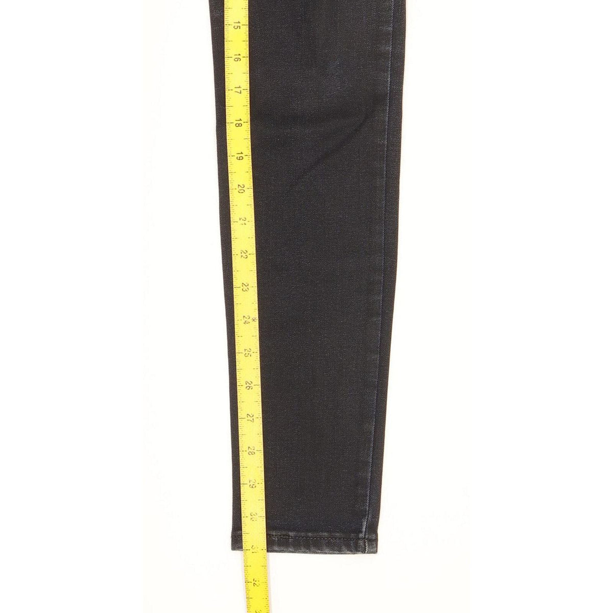 Levi's 710 Super Women Navy Skinny Slim Stretch Jeans W24 L31