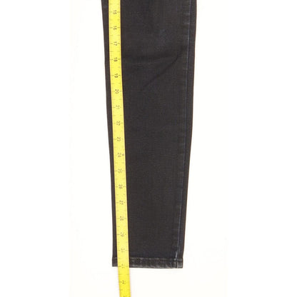Levi's 710 Super Women Navy Skinny Slim Stretch Jeans W24 L31