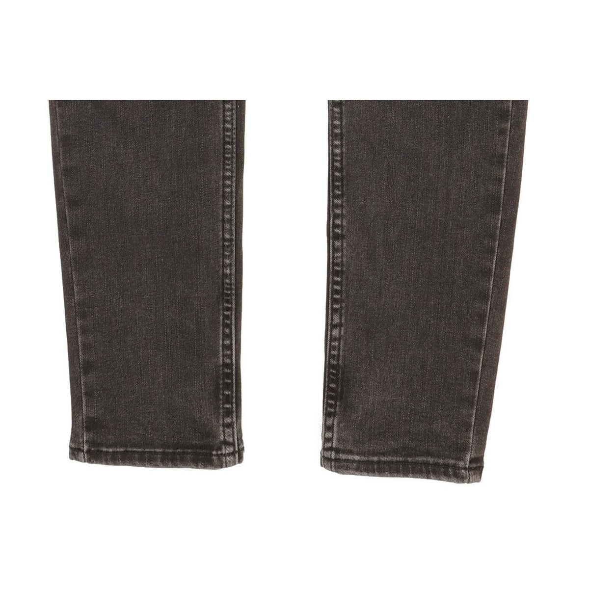 Levi's 710 Super Women Black Skinny Slim Stretch Jeans W30 L32
