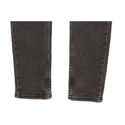 Levi's 710 Super Women Black Skinny Slim Stretch Jeans W30 L32