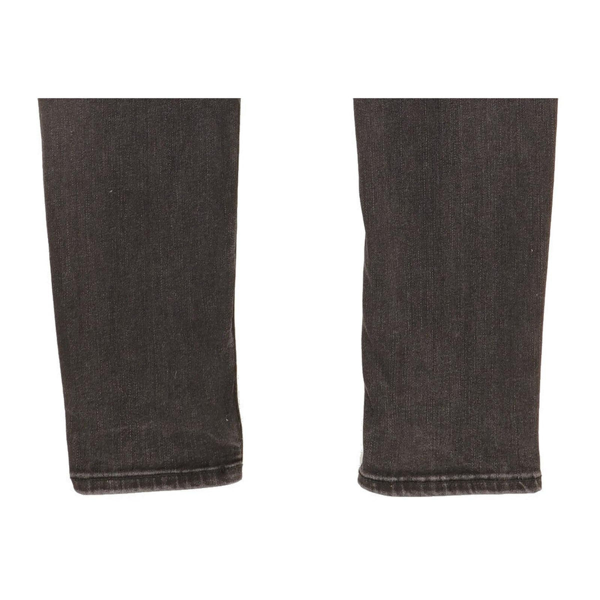 Levi's 710 Super Women Black Skinny Slim Stretch Jeans W30 L32