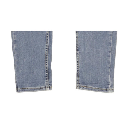 Levi's 710 Super Women Blue Skinny Slim Stretch Jeans W28 L30
