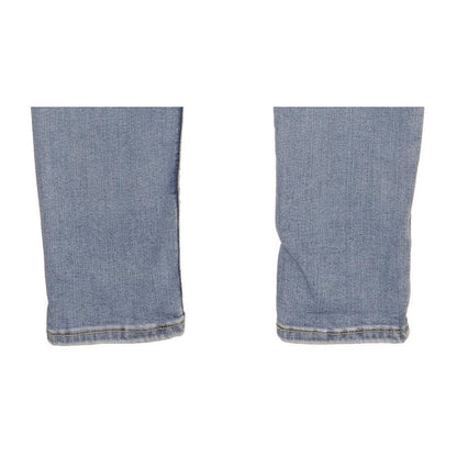Levi's 710 Super Women Blue Skinny Slim Stretch Jeans W28 L30