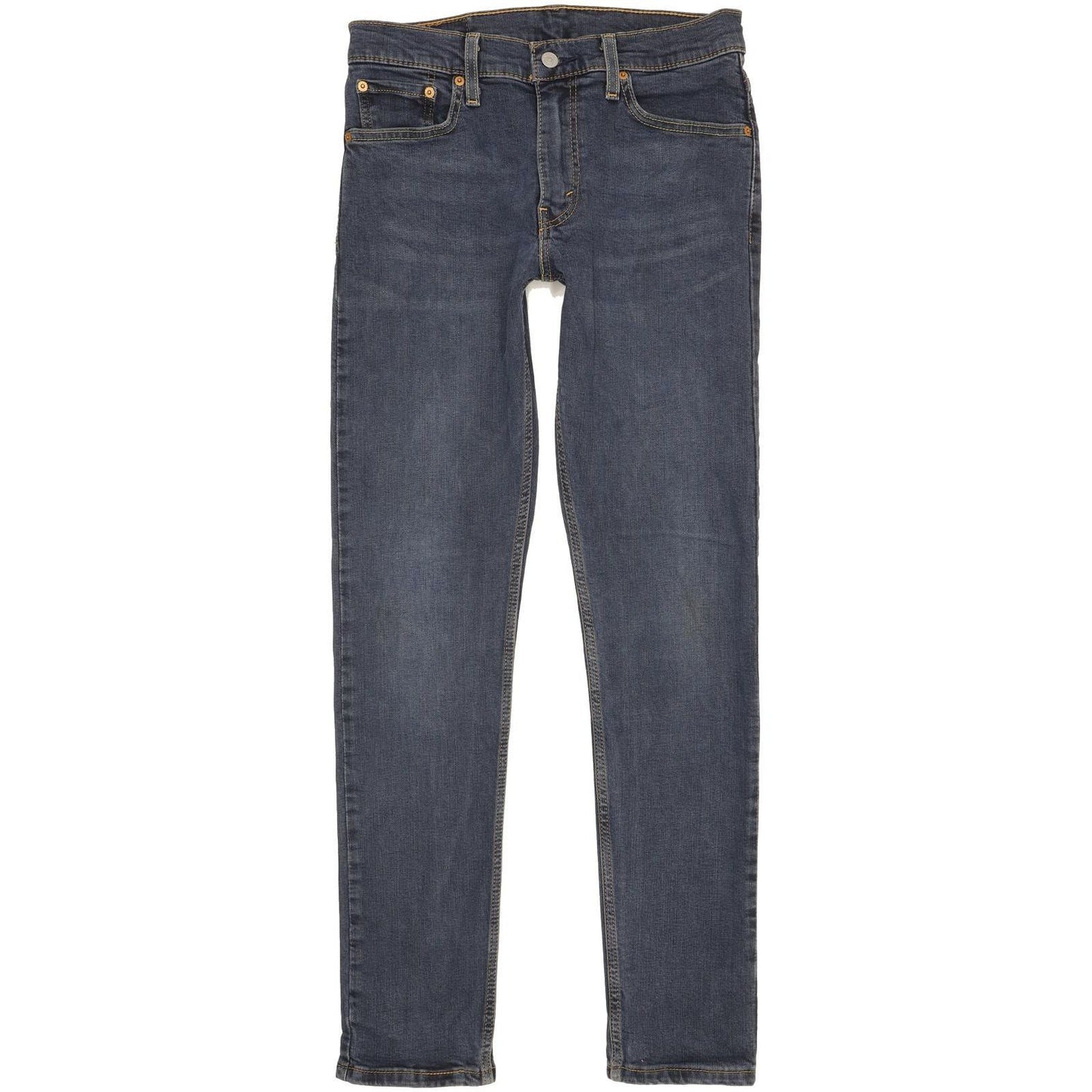 Levi's 512 Men Blue Tapered Slim Stretch Jeans W30 L32