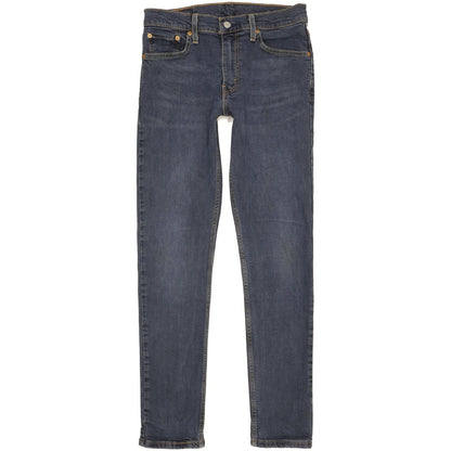 Levi's 512 Men Blue Tapered Slim Stretch Jeans W30 L32