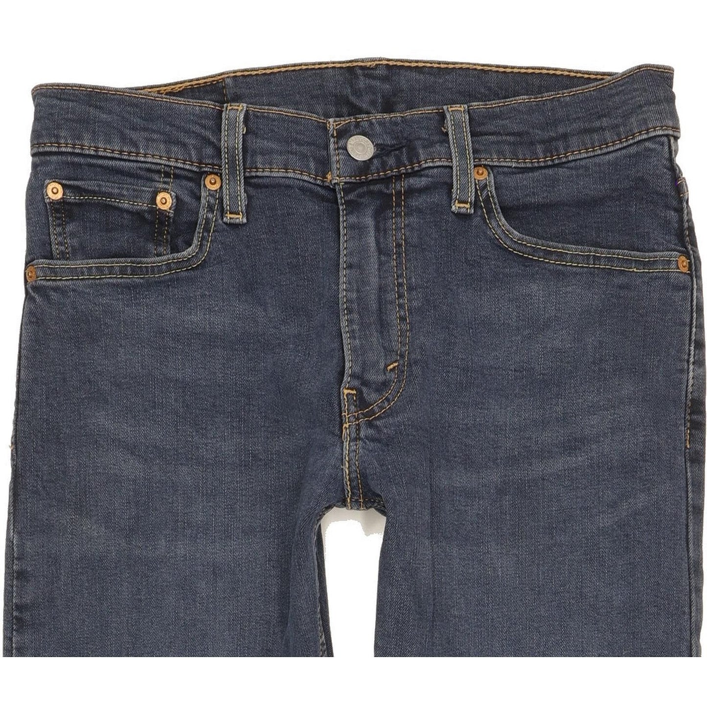 Levi's 512 Men Blue Tapered Slim Stretch Jeans W30 L32